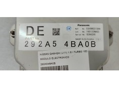 Recambio de modulo electronico para nissan qashqai (j11) 1.6 i turbo 163 referencia OEM IAM 292A54BA0B  