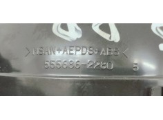 Recambio de rejilla aireadora para toyota yaris 1.5 i 112 referencia OEM IAM 5556862280  