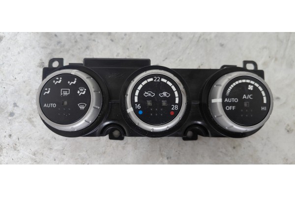 Recambio de mando calefaccion / aire acondicionado para nissan murano (z50) básico referencia OEM IAM 27500CC000  