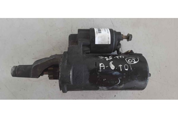 Recambio de motor arranque para audi a6 berlina (4b2) 2.5 v6 24v tdi referencia OEM IAM 0001109021  