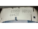 Recambio de warning para toyota yaris 1.5 i 112 referencia OEM IAM 839500D100  
