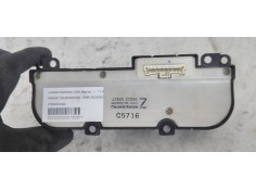 Recambio de mando calefaccion / aire acondicionado para nissan murano (z50) básico referencia OEM IAM 27500CC000  