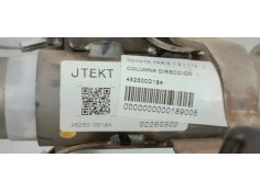 Recambio de columna direccion para toyota yaris 1.5 i 112 referencia OEM IAM 452500D184  