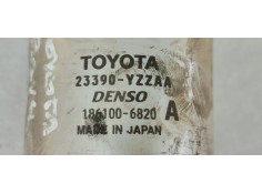 Recambio de filtro gasoil para toyota avensis berlina (t25) 2.0 d4d 115 referencia OEM IAM 23390YZZAA  