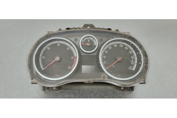 Recambio de cuadro instrumentos para opel corsa d cosmo referencia OEM IAM P0013285381  