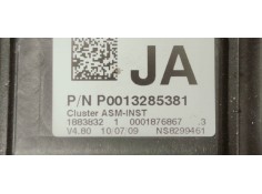 Recambio de cuadro instrumentos para opel corsa d cosmo referencia OEM IAM P0013285381  