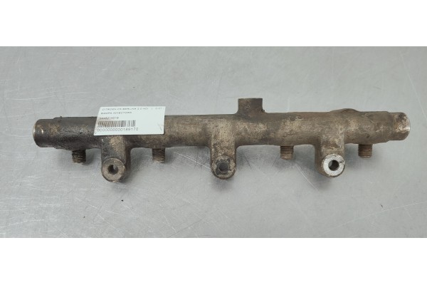 Recambio de rampa inyectora para citroen c5 berlina 2.0 hdi referencia OEM IAM 0445214019  
