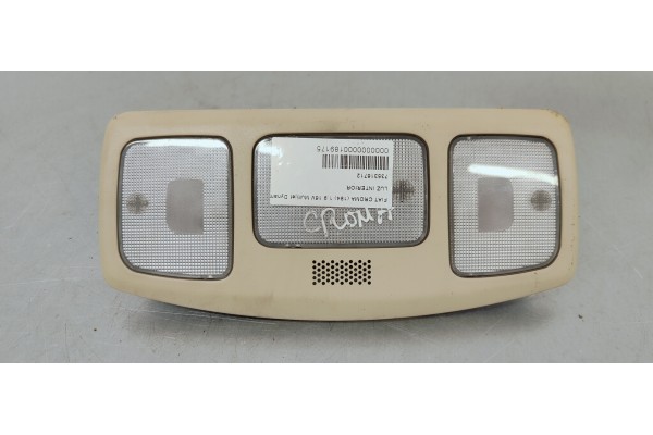 Recambio de luz interior para fiat croma (194) 1.9 16v multijet dynamic referencia OEM IAM 735316712  