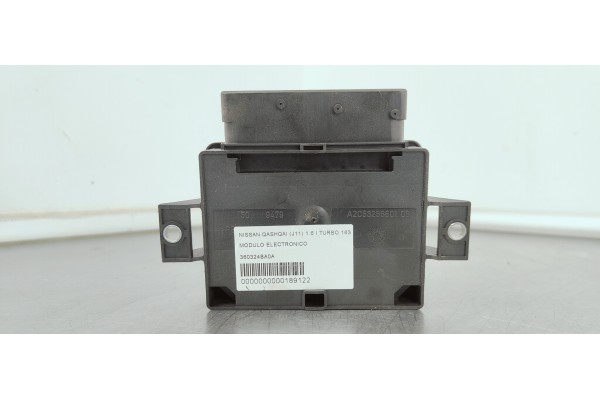 Recambio de modulo electronico para nissan qashqai (j11) 1.6 i turbo 163 referencia OEM IAM 360324BA0A  