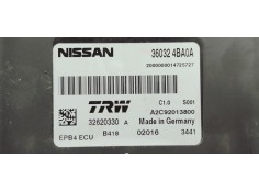 Recambio de modulo electronico para nissan qashqai (j11) 1.6 i turbo 163 referencia OEM IAM 360324BA0A  