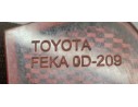 Recambio de piloto trasero derecho paragolpes para toyota yaris 1.5 i 112 referencia OEM IAM 819100D040  