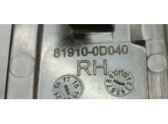 Recambio de piloto trasero derecho paragolpes para toyota yaris 1.5 i 112 referencia OEM IAM 819100D040  