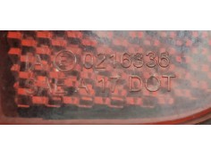 Recambio de piloto trasero derecho paragolpes para toyota yaris 1.5 i 112 referencia OEM IAM 819100D040  