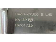 Recambio de modulo electronico para mazda cx-3 1.5 d turbo 105 4x4 fap referencia OEM IAM DA6C67UU0  
