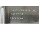 Recambio de modulo electronico para mazda cx-3 1.5 d turbo 105 4x4 fap referencia OEM IAM DA6C67UU0  