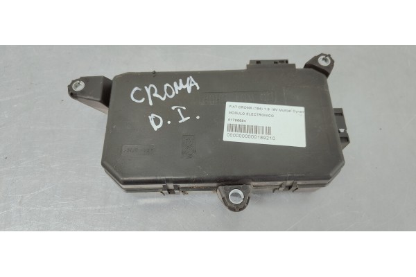 Recambio de modulo electronico para fiat croma (194) 1.9 16v multijet dynamic referencia OEM IAM 51796694  