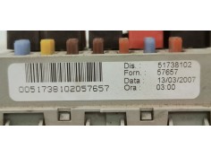 Recambio de caja reles / fusibles para fiat croma (194) 1.9 16v multijet dynamic referencia OEM IAM 51738102  