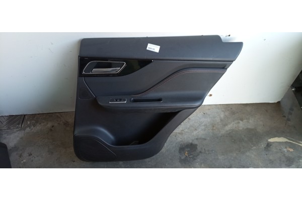 Recambio de guarnecido puerta trasera derecha para jaguar f-pace 2.0 diesel cat referencia OEM IAM   
