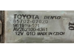 Recambio de elevalunas delantero izquierdo para toyota yaris 1.5 i 112 referencia OEM IAM 8570202020  