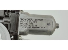 Recambio de elevalunas delantero derecho para toyota yaris 1.5 i 112 referencia OEM IAM 857100D100  