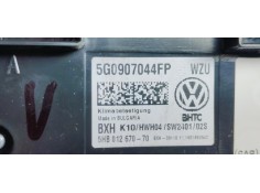 Recambio de mando climatizador para volkswagen golf vii variant (bv5) sport bmt referencia OEM IAM 5G0907044FP  
