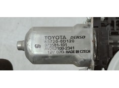 Recambio de elevalunas trasero derecho para toyota yaris 1.5 i 112 referencia OEM IAM 857200D120  