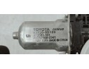 Recambio de elevalunas trasero derecho para toyota yaris 1.5 i 112 referencia OEM IAM 857200D120  