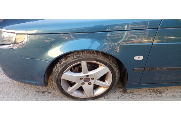 Recambio de aleta delantera izquierda para saab 9-5 familiar 1.9 tid vector referencia OEM IAM   