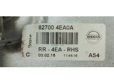 Recambio de elevalunas trasero derecho para nissan qashqai (j11) 1.6 i turbo 163 referencia OEM IAM 827004EA0A  