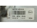 Recambio de elevalunas trasero derecho para nissan qashqai (j11) 1.6 i turbo 163 referencia OEM IAM 827004EA0A  
