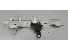 Recambio de elevalunas trasero derecho para nissan qashqai (j11) 1.6 i turbo 163 referencia OEM IAM 827004EA0A  