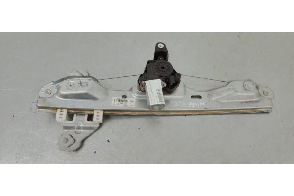 Recambio de elevalunas trasero izquierdo para nissan qashqai (j11) 1.6 i turbo 163 referencia OEM IAM 827014EA0A  