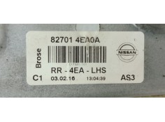 Recambio de elevalunas trasero izquierdo para nissan qashqai (j11) 1.6 i turbo 163 referencia OEM IAM 827014EA0A  