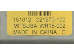 Recambio de elevalunas delantero izquierdo para nissan qashqai (j11) 1.6 i turbo 163 referencia OEM IAM 807014EA0C  