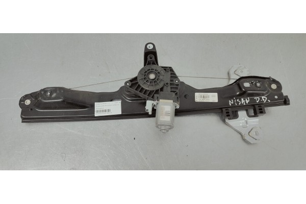 Recambio de elevalunas delantero derecho para nissan qashqai (j11) 1.6 i turbo 163 referencia OEM IAM 807004EA0D  