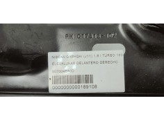 Recambio de elevalunas delantero derecho para nissan qashqai (j11) 1.6 i turbo 163 referencia OEM IAM 807004EA0D  