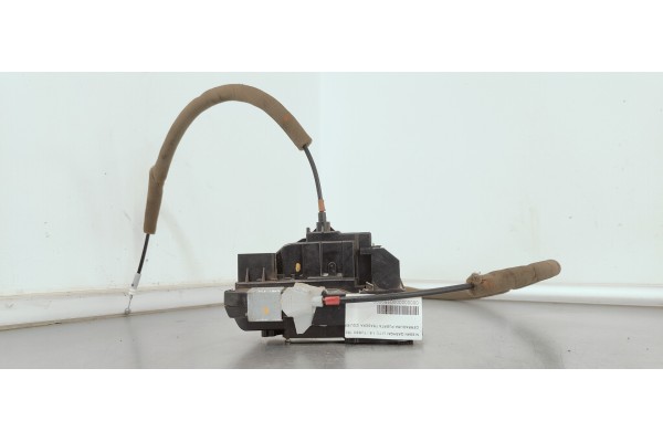 Recambio de cerradura puerta trasera izquierda para nissan qashqai (j11) 1.6 i turbo 163 referencia OEM IAM   