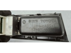 Recambio de mando elevalunas delantero izquierdo para toyota yaris 1.5 i 112 referencia OEM IAM 742320D720  