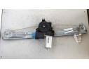 Recambio de elevalunas trasero izquierdo para lancia delta (181) 1.4 cat referencia OEM IAM 51943451  
