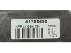 Recambio de modulo electronico para fiat croma (194) 1.9 16v multijet dynamic referencia OEM IAM 51796699  