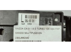 Recambio de mando multifuncion para mazda cx-3 1.5 d turbo 105 4x4 fap referencia OEM IAM DB5J66CM0  