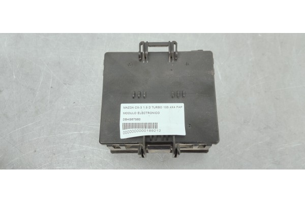 Recambio de modulo electronico para mazda cx-3 1.5 d turbo 105 4x4 fap referencia OEM IAM DB4G67560  