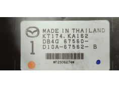 Recambio de modulo electronico para mazda cx-3 1.5 d turbo 105 4x4 fap referencia OEM IAM DB4G67560  