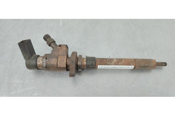 Recambio de inyector para fiat scudo furgón (272) 2.0 jtd 120 referencia OEM IAM 9659337980  