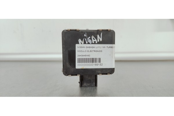 Recambio de modulo electronico para nissan qashqai (j11) 1.6 i turbo 163 referencia OEM IAM 284384EA5C  