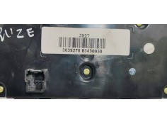 Recambio de mando climatizador para chevrolet cruze 1.6 i 113 referencia OEM IAM 3839278  