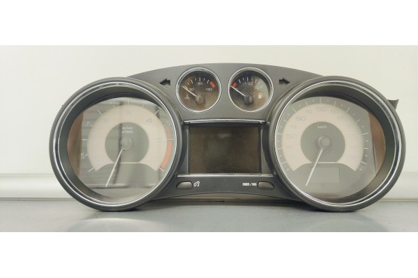 Recambio de cuadro instrumentos para peugeot rcz 2.0 hdi 163 fap referencia OEM IAM 9666662080  