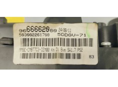 Recambio de cuadro instrumentos para peugeot rcz 2.0 hdi 163 fap referencia OEM IAM 9666662080  