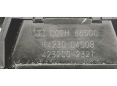 Recambio de sensor para mazda cx-3 1.5 d turbo 105 4x4 fap referencia OEM IAM D09H665G0  