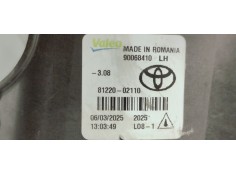 Recambio de faro antiniebla izquierdo para toyota aygo x 1.0i 72 referencia OEM IAM 8122002110  